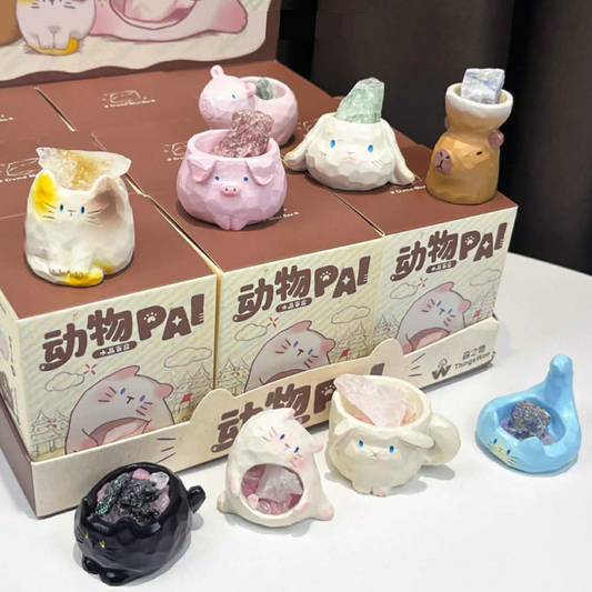 Aroma Animal Diffuser Stones Blindbox