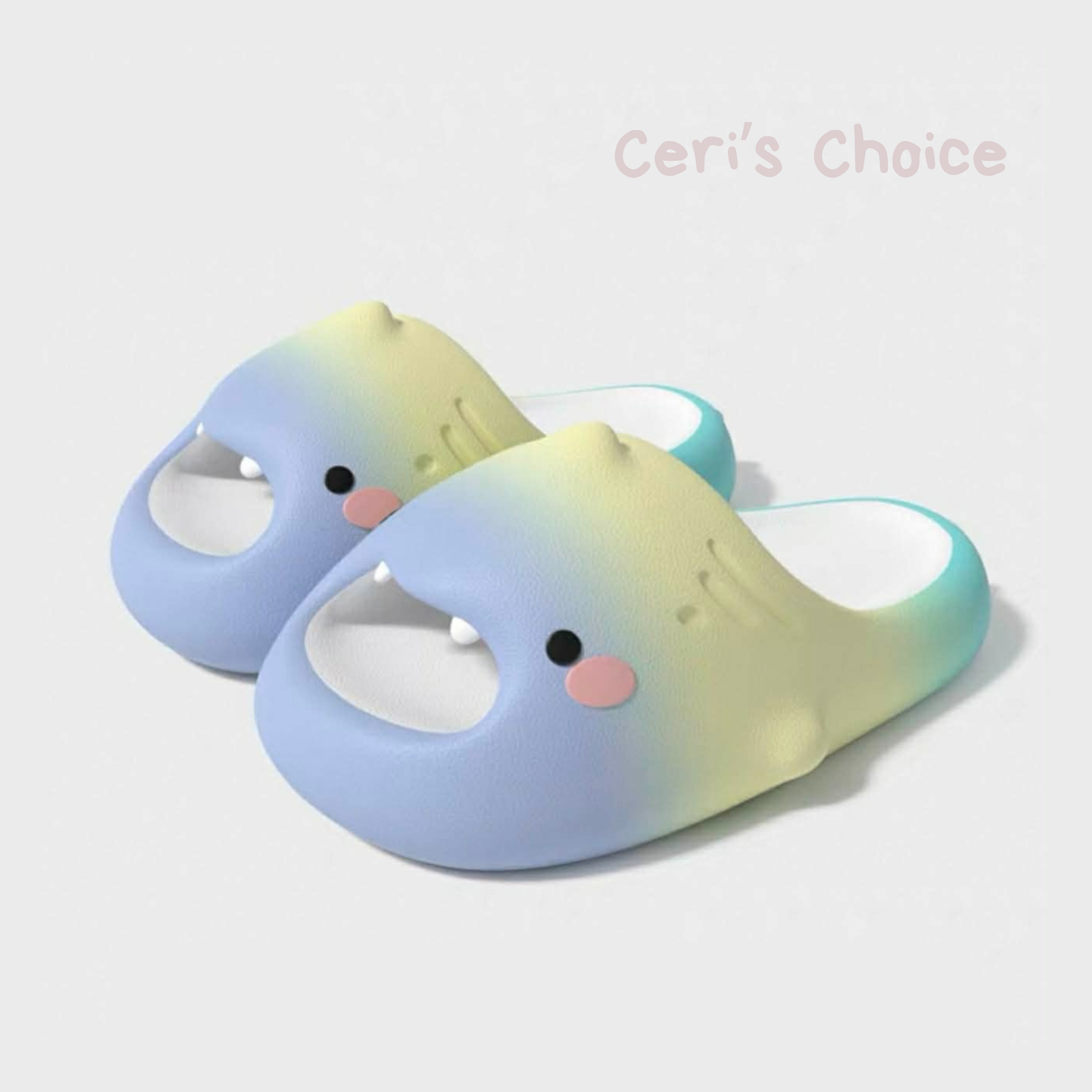 Colorful SoftShark Slides